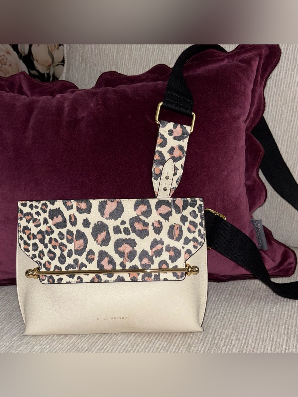 Strathberry East West Stylist Alana Hadid Collab NWOT